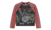 CREST THERMAL SWEATSHIRT "Red / Black" VAL106