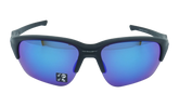 Flak Beta Polarized Sunglasses "Matte Black / Sapphire Iridium Polarized" OO9363 13