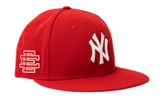 59FIFTY MLB SS22 NY YANKEES FITTED HAT "ERIC EMANUEL - Scarlet Red" EE432