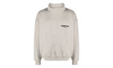 Mock Neck Long Sleeve "Dark Oatmeal" 192BT212133F