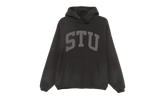 STU Applique Hoodie "BLACK" 118578 BLAC
