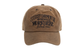 MID-DEPTH WORKGEAR WAXED SNAPBACK "Brown" STUS406