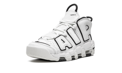 AIR MORE UPTEMPO MNS WMNS"White/ Black" DO6718 100