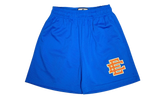 EE BASIC SHORT "SS21 - Electric Blue/Orange" EE729