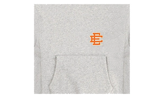 EE BASIC HOODIE "SS24 - Grey/Orange Bolt" EE501