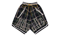 Flannel Court Logo Short "Green" RHFW23SH01447108 GREEN