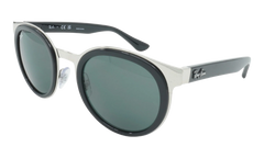 BONNIE SUNGLASSES "BLACK ON SILVER" RB3710-003-71_50