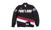 NBA Authentic Warm Up Jacket "1996-97 Portland Trail Blazers - Black" AWJKLG18045 PTBBLCK96