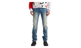 Olivier Stacked Jeans "Muddy Sky" MLFQD1070 B1838MDSKY