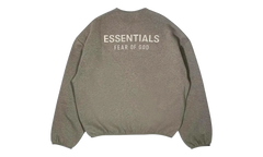 Modern Fit Fleece Crewneck "Homestead Heather" 192SP256543F