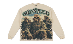 Squadron Thermal Sweatshirt "Bone" GS119
