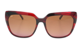 Square Sunglasses "STRIPED RED" MCM701S-617