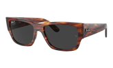 Carlos Polarized Sunglasses "Striped Havana" RB0947SF-954-48_56