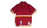 NBA Authentic Shooting Shirt "1981 Cleveland Cavaliers - Burgundy" 735732781CCA