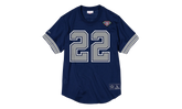 NFL Name & Number Mesh Crew Neck Shirt "Dallas Cowboys - Navy" NNMPMG18061 DCONAVY94ESM