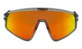 Latch Panel Sunglasses "Grey Ink / PRIZM Ruby" OO9404 04