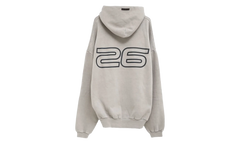 Heavy Fleece 90s Hoodie "Smoke Grey" 192HO256561F