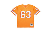 NFL Lee Roy Selmon Jersey "1976 Tampa Bay Buccaneers - Orange" JY12586 TBBORAN