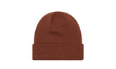 Basic Brown Cuff Knit Beanie "Brown" 60487131