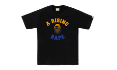 A Rising Bape Tee "Black" 1K30 110 047 BLACK