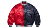 Champion® Satin Varsity Jacket "SS26 - Multicolor" SU27456