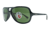 Aviator Polarized Sunglasses "Black" RB4162-601-2P_59