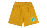 EE BOUCLE SHORTS "Yellow" EE611