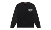 GRAIL LONG SLEEVES SWEATSHIRT "BLACK" GS125