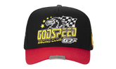 GRC Members Trucker Hat "Black / Red" GS088