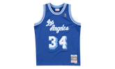 Los Angeles Lakers Shaquille Oneal Swingman Jersey "1996 - 97 Alt" WPNR1V4W