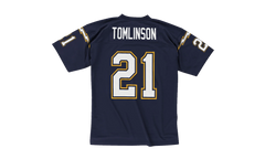 NFL LaDainian Tomlinson Legacy Jersey "2006 San Diego Chargers - Navy" LGJYAC18047 SDCNAVY06LTO