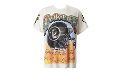 HELMET TEE "Cream" HSR172