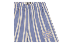 EE BASIC SHORT "SS23 - Violet Blue/Antique White Stripe" EE514