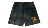 EE BASIC SHORT "SS24 - Mesh-Green/Brown" EE801