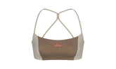 SHINE MICRO SCOOP BRA "Nike - Truffle And Stone" SKM055