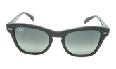 Square Sunglasses "TRANSPARENT OLIVE GREEN" RB0707SF-6642-71_53