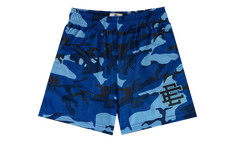 EE Basic Shorts "Blue / Black Camo" EE237