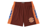 EE LIGHTINING BOLT BASIC SHORT "Maroon/ Orange" EE465