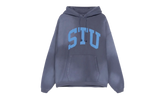 STU Applique Hoodie "BLUE" 118578 BLUE