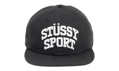 MID-DEPTH STÜSSY SPORT SNAPBACK "Black" STUS373
