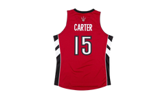 NBA Vince Carter Authentic Jersey "2003 Toronto Raptors - Scarlet" AJY4CP19179 TRASCAR03VCA