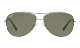 AVIATOR SUNGLASSES "GUNMETAL" RB3293-004-8F_63