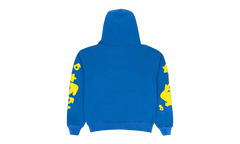 BELUGA HOODIE & SWEATSHIRT "Blue, Yellow" SS09FW24BLU