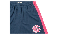 EE BASIC SHORT "SS22 - Dark Denim/Knockout Pink" EE670