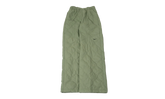 Essential Quilted Pants "Oil Green / Black" FB8722 386