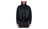 The Commission Leather Bomber Jacket "Black" 7U004Q3009BLK