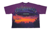 U.A.P Tee "Purple Wash" YIMNVLPU
