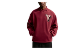 Kobe Dri-FIT Fleece Pullover Basketball Hoodie "Recycled Materials - Team Red / Coconut Milk" IO9563 677