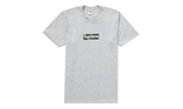 Box Logo T-Shirt "FW23 - Ash Grey" SU27080
