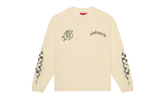 Crash Out L/S T-shirt "Bone" RUXIO7C8